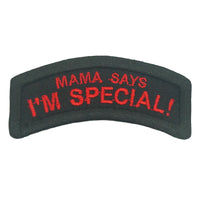 MAMA SAYS I'M SPECIAL TAB