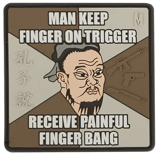 MAXPEDITION FINGER BANG PATCH
