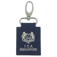 MINI ICA RANK KEYCHAIN