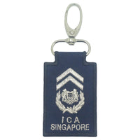 MINI ICA RANK KEYCHAIN