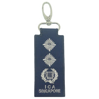 MINI ICA RANK KEYCHAIN