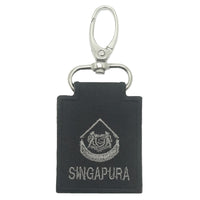 MINI SAF RANK KEYCHAIN - BLACK FOLIAGE