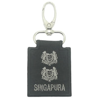 MINI SAF RANK KEYCHAIN - BLACK FOLIAGE