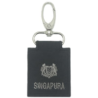 MINI SAF RANK KEYCHAIN - BLACK FOLIAGE