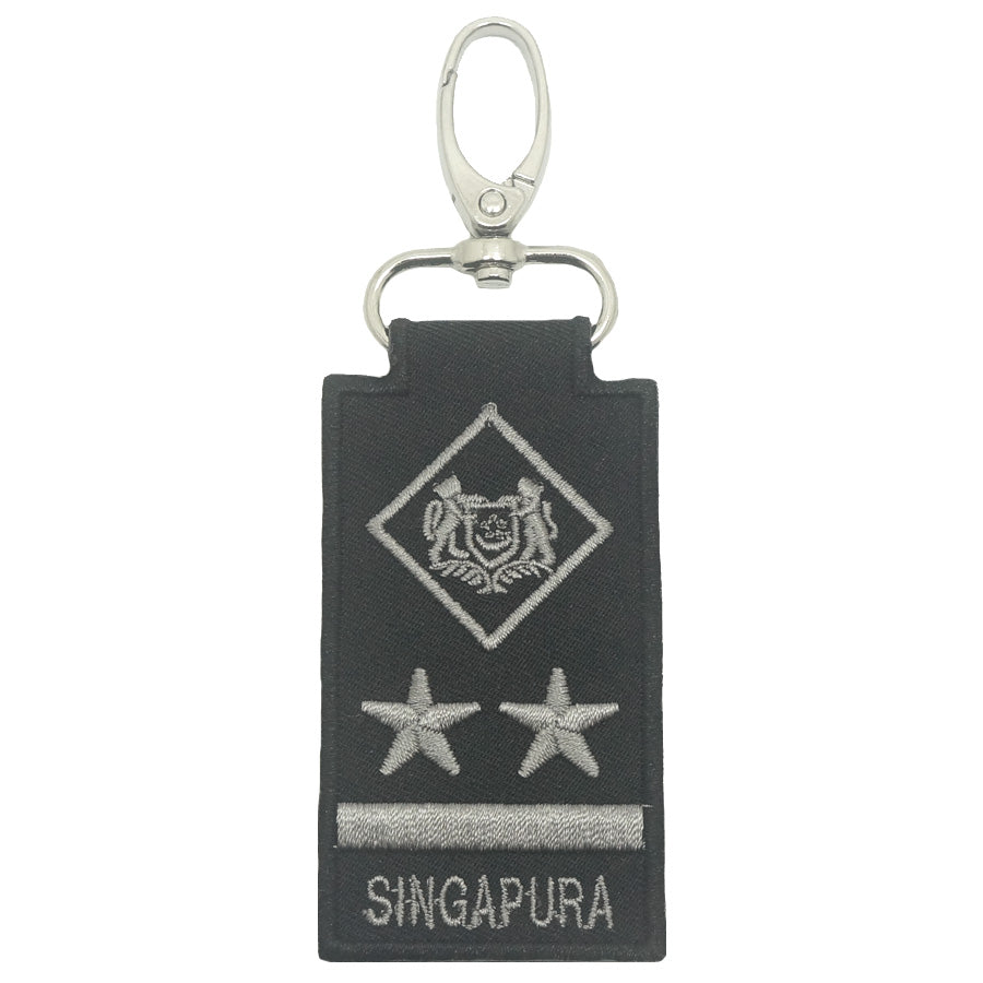 MINI SAF RANK KEYCHAIN - ME9 (NEW)