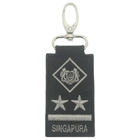 MINI SAF RANK KEYCHAIN - ME9 (NEW)