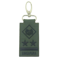 MINI SAF RANK KEYCHAIN - ME9 (NEW)