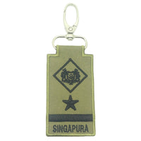 MINI SAF RANK KEYCHAIN - ME8 (NEW)