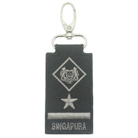 MINI SAF RANK KEYCHAIN - ME8 (NEW)