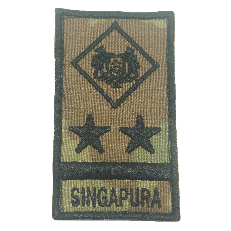 MINI SAF RANK PATCH - ME9 (NEW)