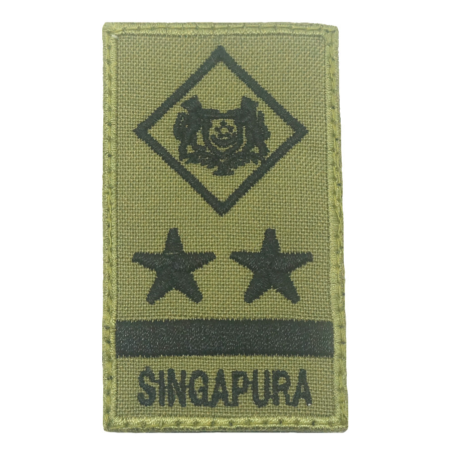 MINI SAF RANK PATCH - ME9 (NEW)