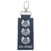 MINI SCDF RANK KEYCHAIN