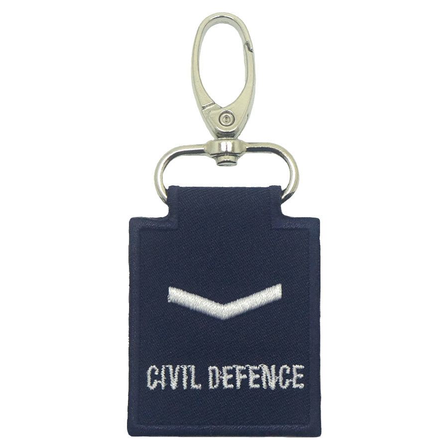 MINI SCDF RANK KEYCHAIN