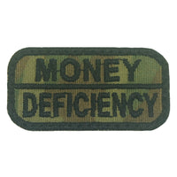 MONEY DEFICIENCY PATCH