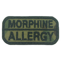 MORPHINE ALLERGY PATCH