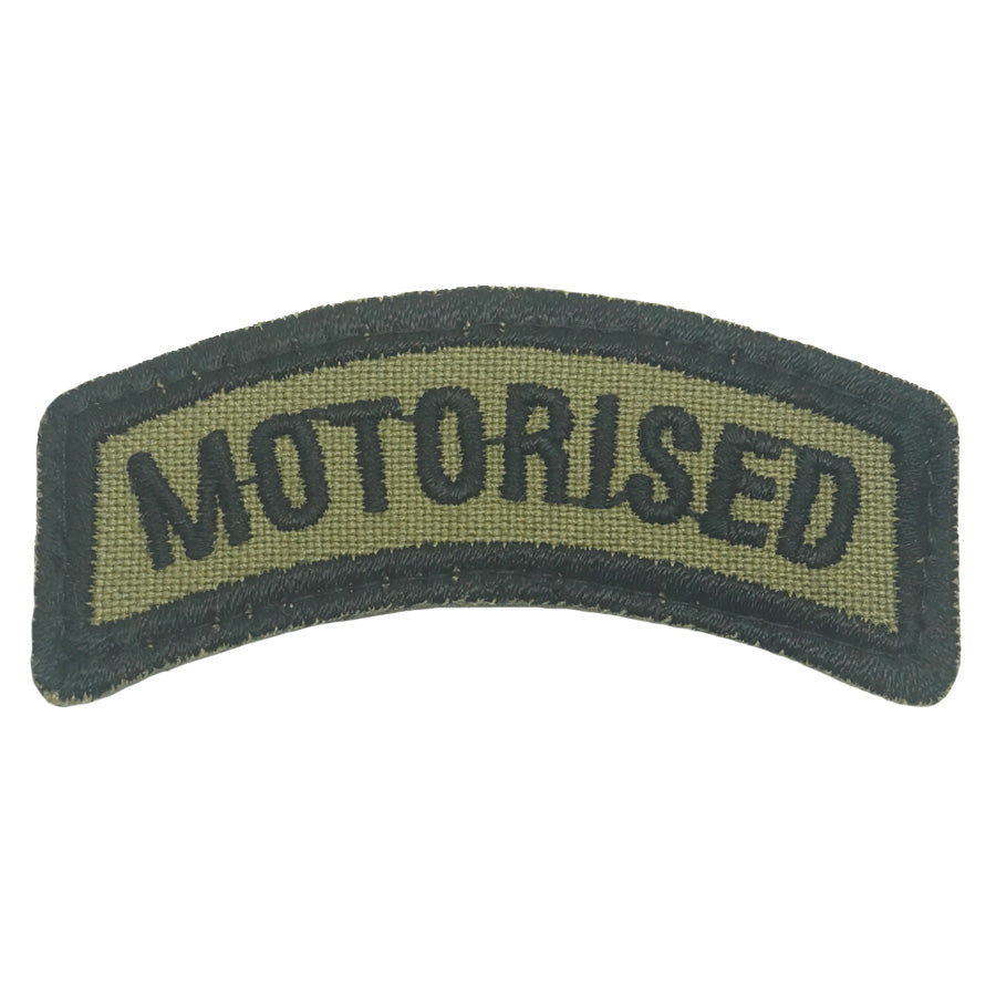 MOTORISED TAB - The Morale Patches