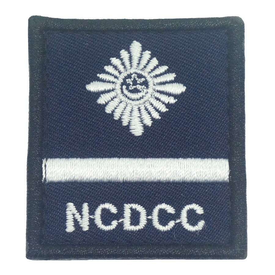 MINI NCDCC RANK PATCH