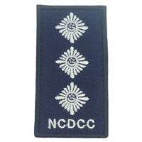 MINI NCDCC RANK PATCH