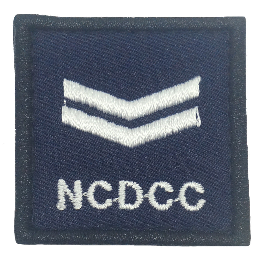 MINI NCDCC RANK PATCH