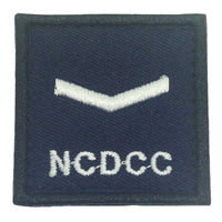 MINI NCDCC RANK PATCH