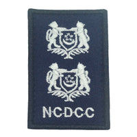 MINI NCDCC RANK PATCH