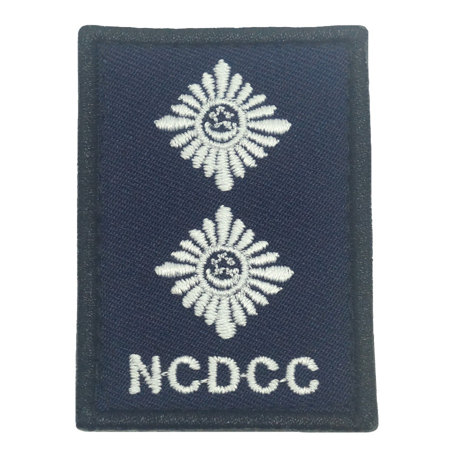 MINI NCDCC RANK PATCH