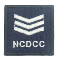 MINI NCDCC RANK PATCH