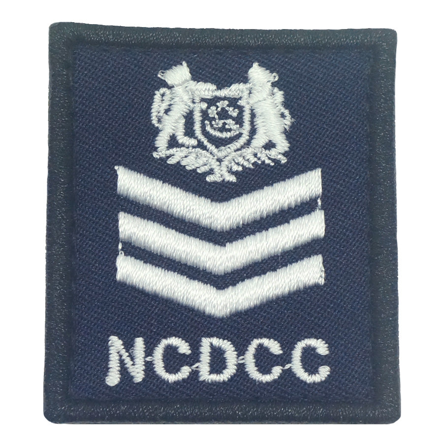 MINI NCDCC RANK PATCH