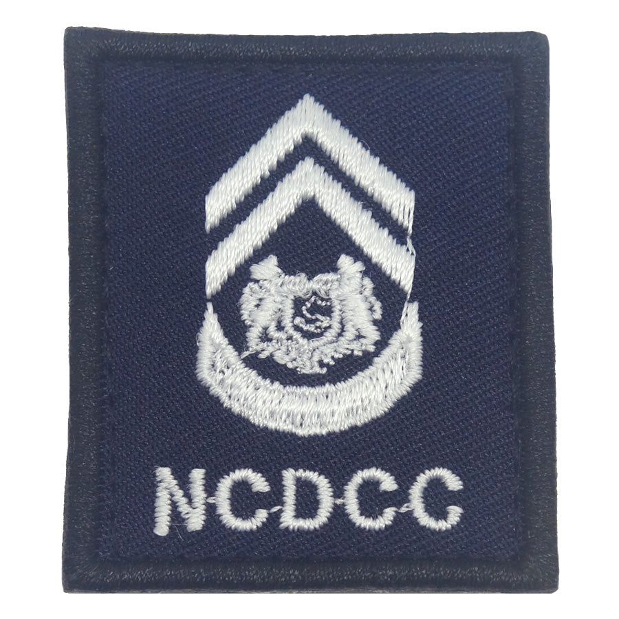 MINI NCDCC RANK PATCH