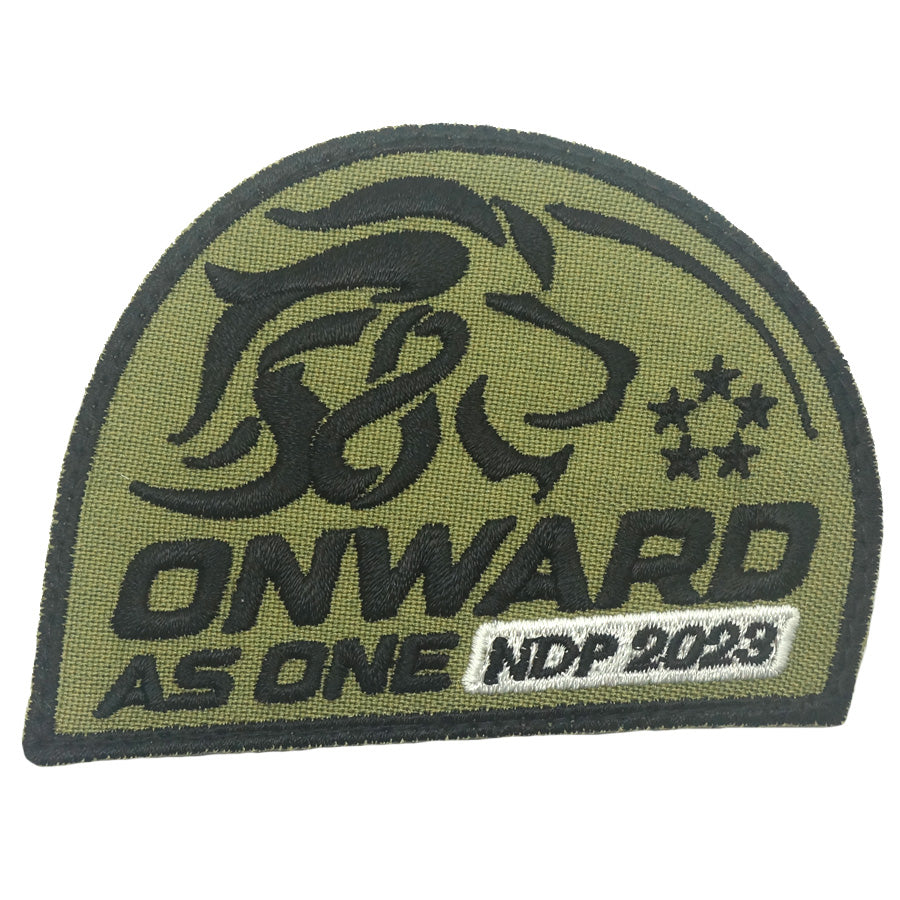 NDP 2023 ONWARD AS ONE PATCH