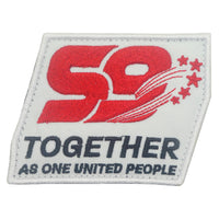 NDP 2024 SG59 TOGETHER AS ONE UNITED PEOPLE PATCH - FULL COLOR