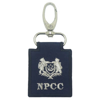 MINI NPCC RANK KEYCHAIN