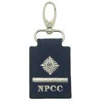 MINI NPCC RANK KEYCHAIN