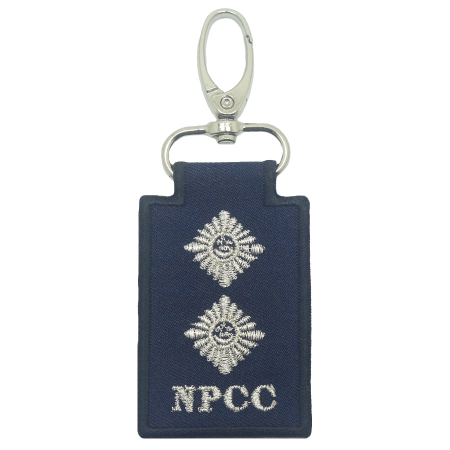 MINI NPCC RANK KEYCHAIN