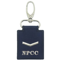 MINI NPCC RANK KEYCHAIN