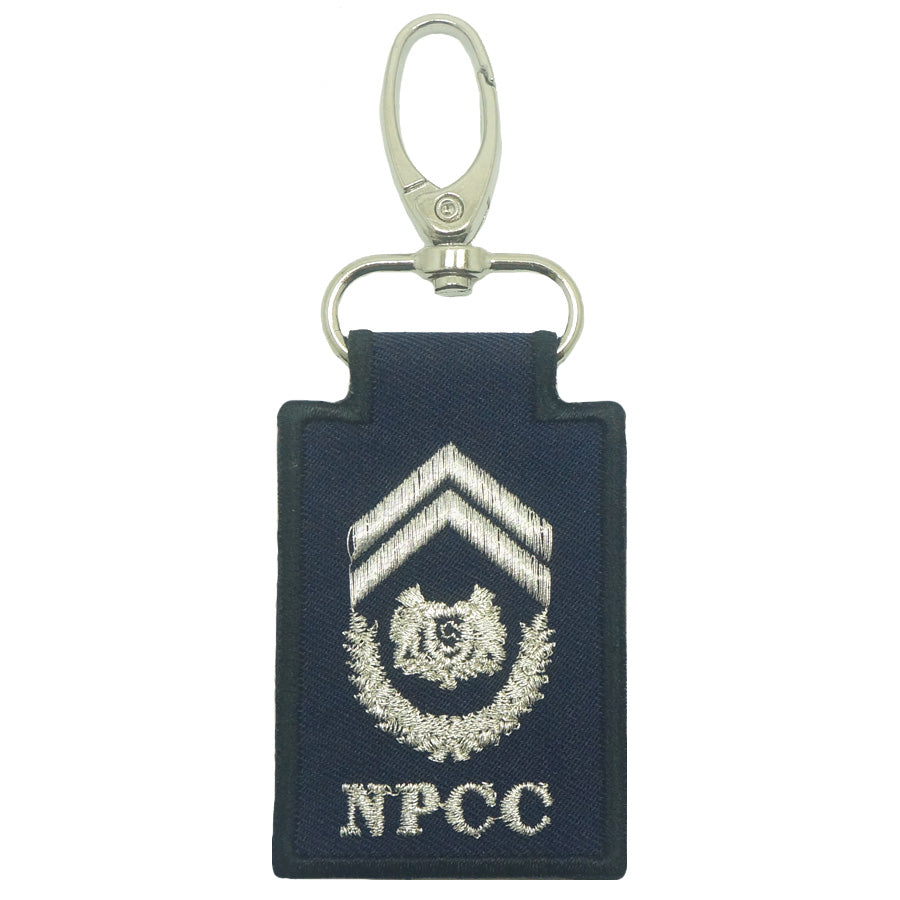 MINI NPCC RANK KEYCHAIN