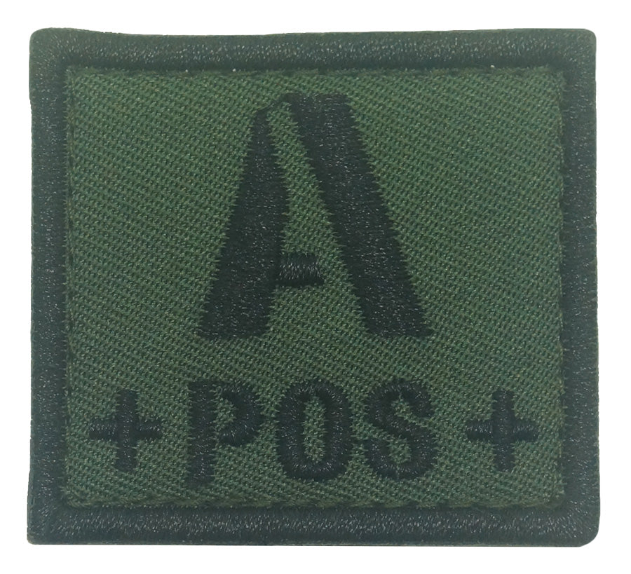 BLOOD TYPE PATCH 2023 - A POS