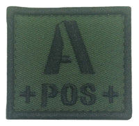 BLOOD TYPE PATCH 2023 - A POS