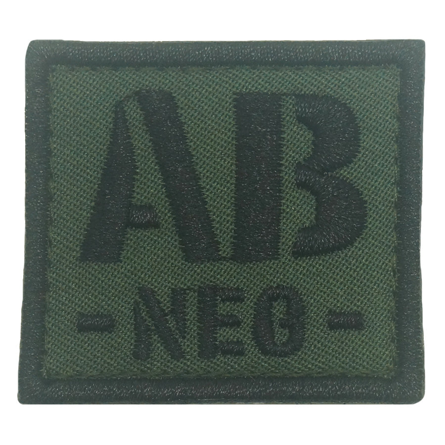 BLOOD TYPE PATCH 2023 - AB NEG