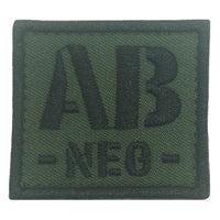 BLOOD TYPE PATCH 2023 - AB NEG