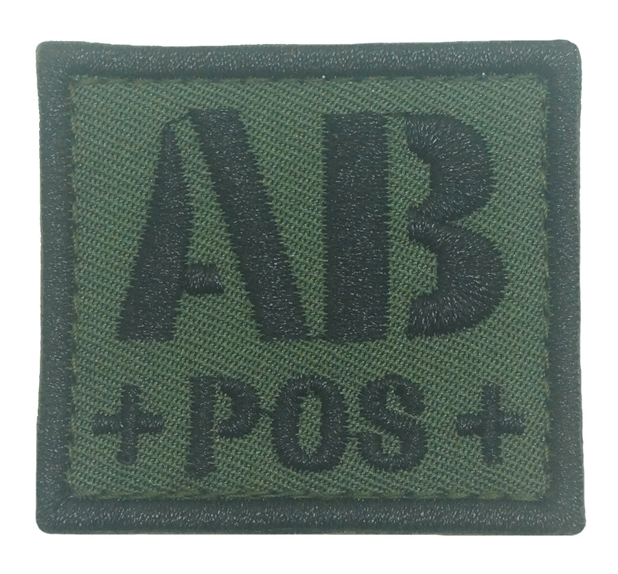 BLOOD TYPE PATCH 2023 - AB POS