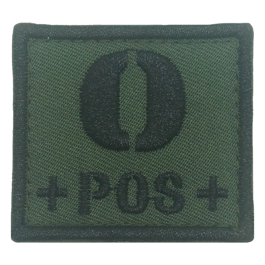 BLOOD TYPE PATCH 2023 - O POS