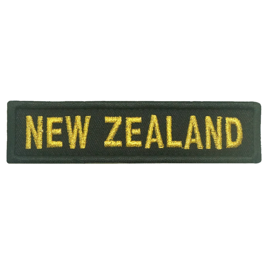 NEW ZEALAND COUNTRY TAG