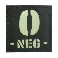 BLOOD TYPE GITD 2023 PATCH - O NEG