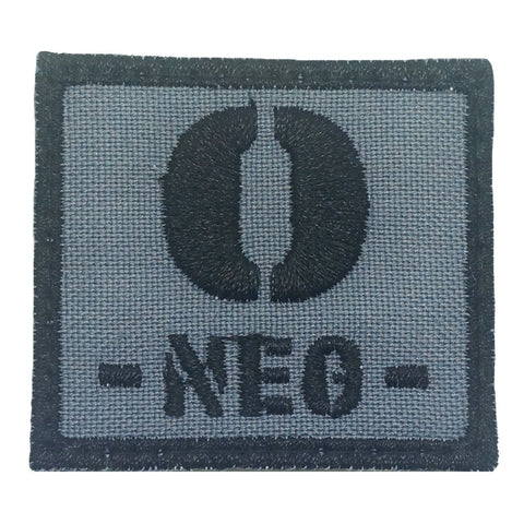 BLOOD TYPE PATCH 2023 - O NEG