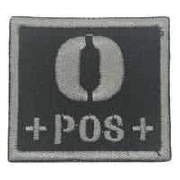 BLOOD TYPE PATCH 2023 - O POS