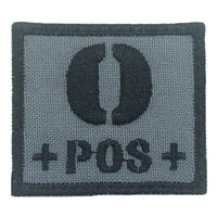 BLOOD TYPE PATCH 2023 - O POS