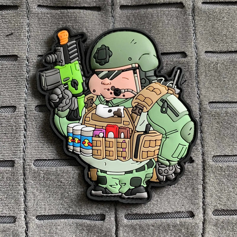 OPERATORS SNACKSOFTER #3 - PVC PATCH