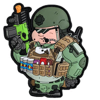 OPERATORS SNACKSOFTER #3 - PVC PATCH