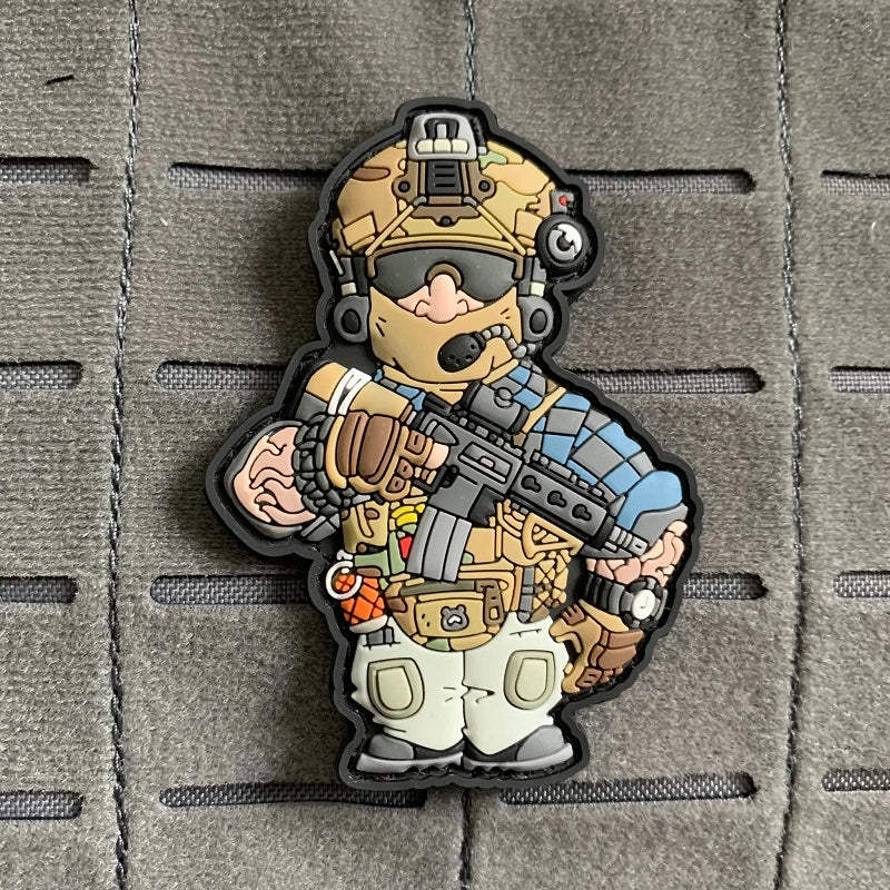 OPERATORS TACTICOOL #4 - PVC PATCH